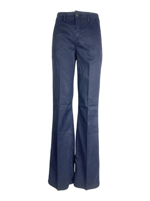 pantalone donna largo blu Atelier Cigala's | 29-230-TGS16040